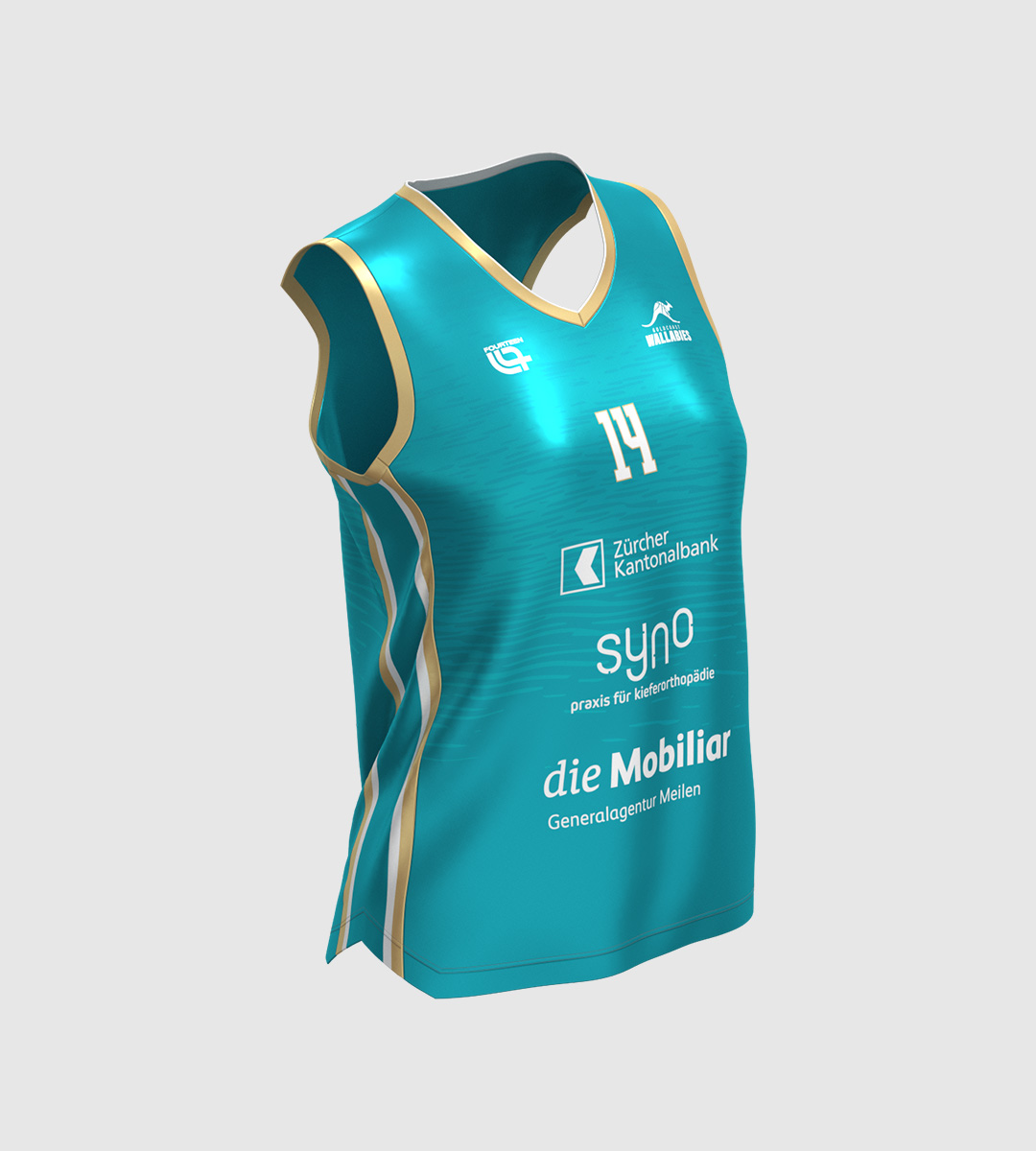 Wallabies - Away Women Performance Competition Shirt
